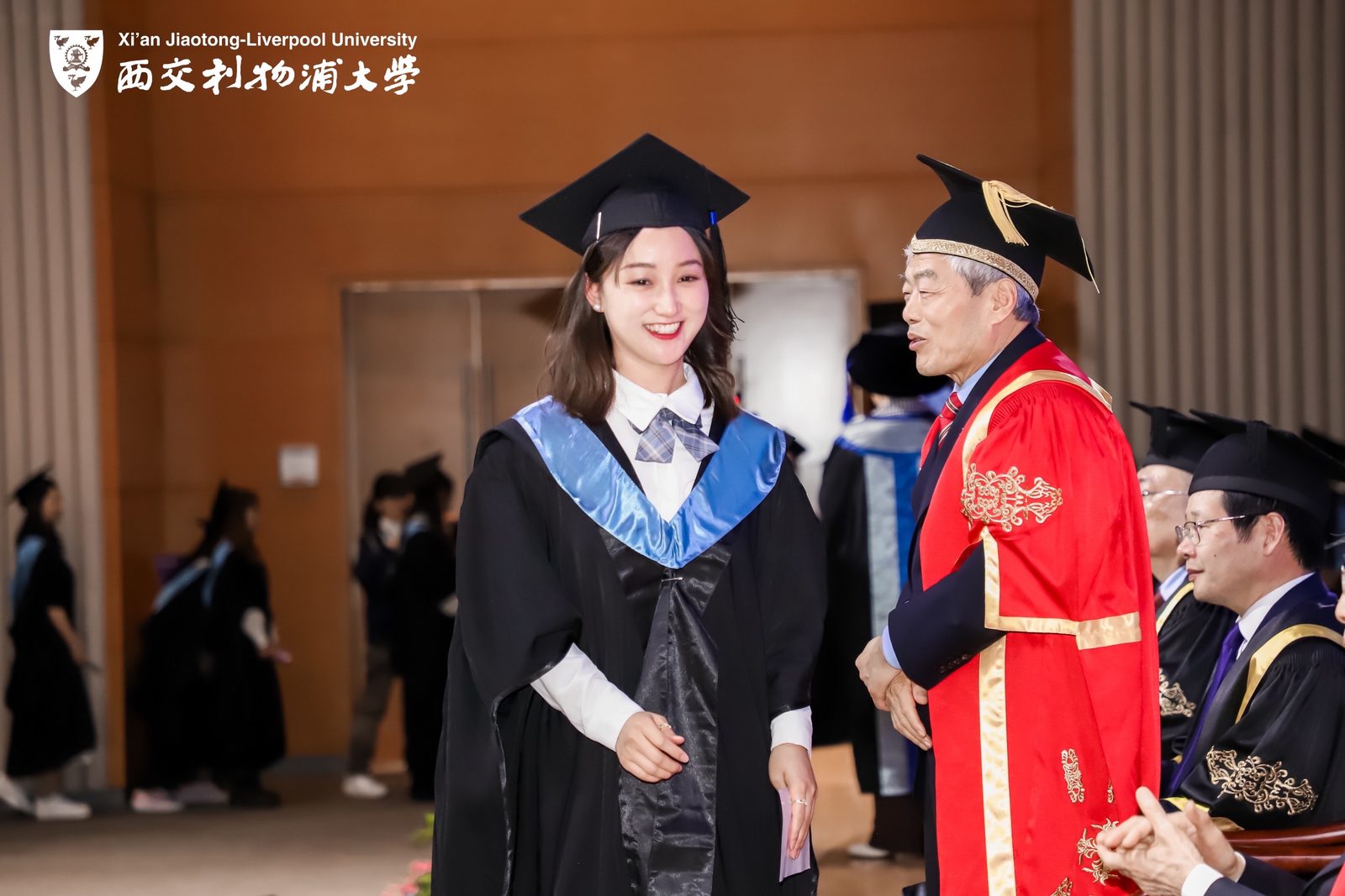 Master's graduation